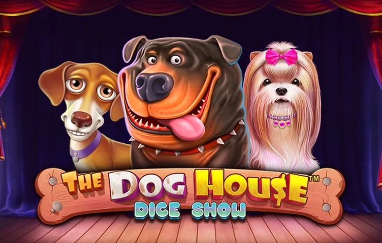 Слот The Dog House Dice Show от Pragmatic Play на YardWin